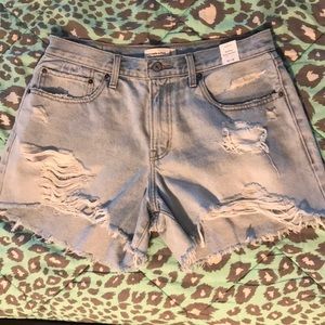 Abercrombie & Fitch denim shorts